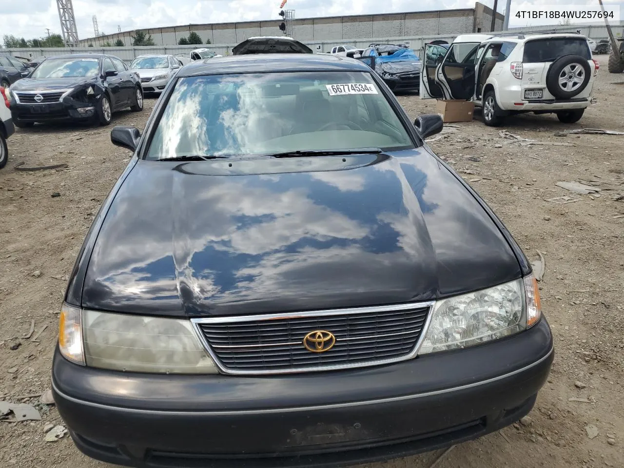 1998 Toyota Avalon Xl VIN: 4T1BF18B4WU257694 Lot: 66774534