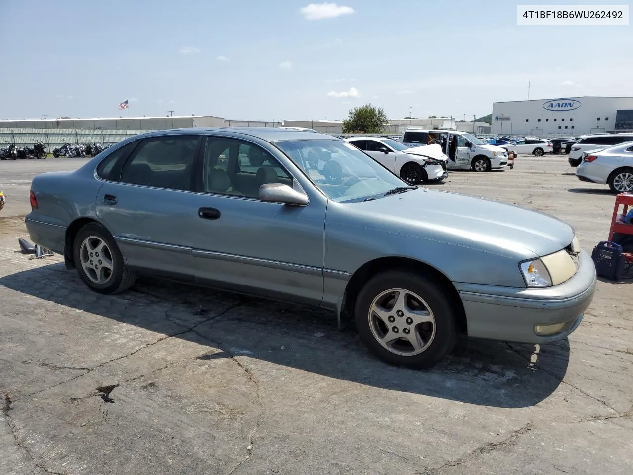 1998 Toyota Avalon Xl VIN: 4T1BF18B6WU262492 Lot: 67079134