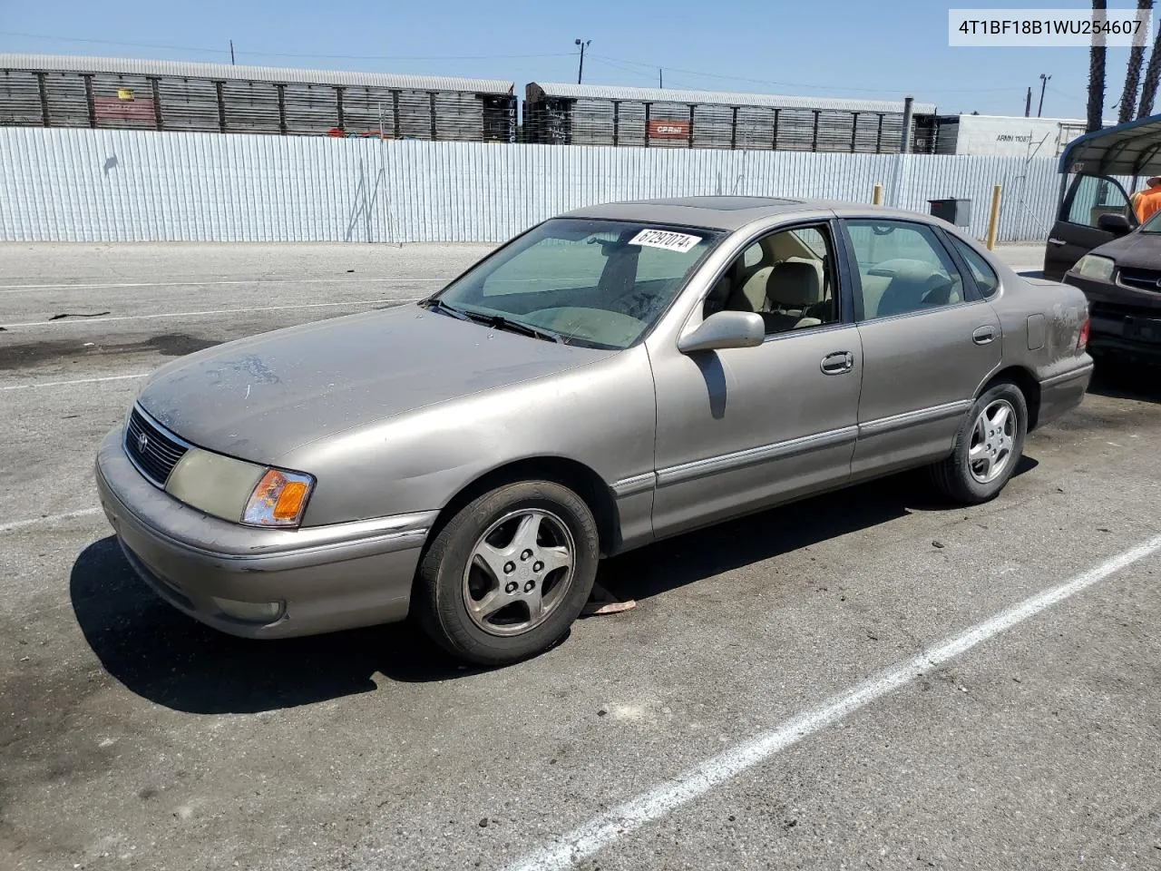 4T1BF18B1WU254607 1998 Toyota Avalon Xl