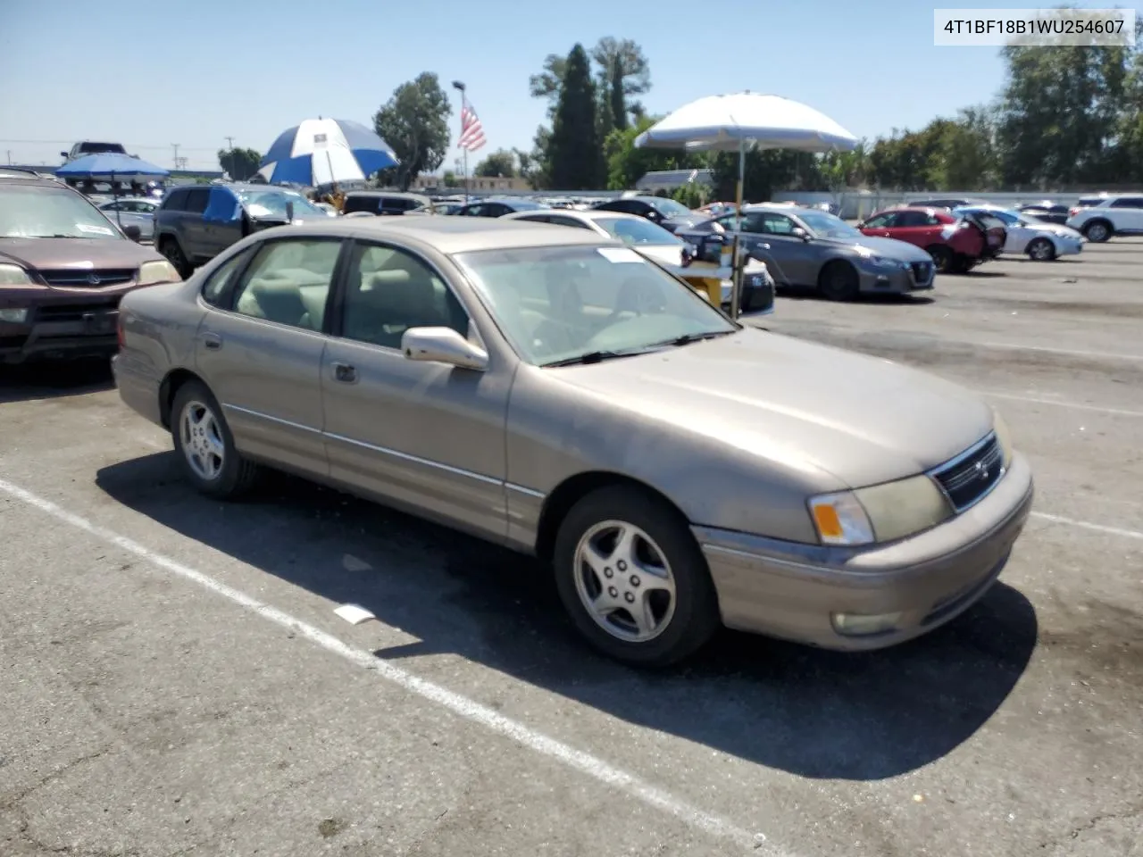 4T1BF18B1WU254607 1998 Toyota Avalon Xl