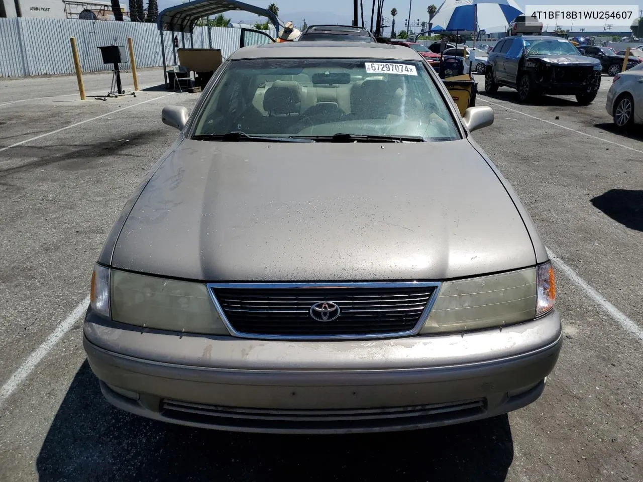 4T1BF18B1WU254607 1998 Toyota Avalon Xl