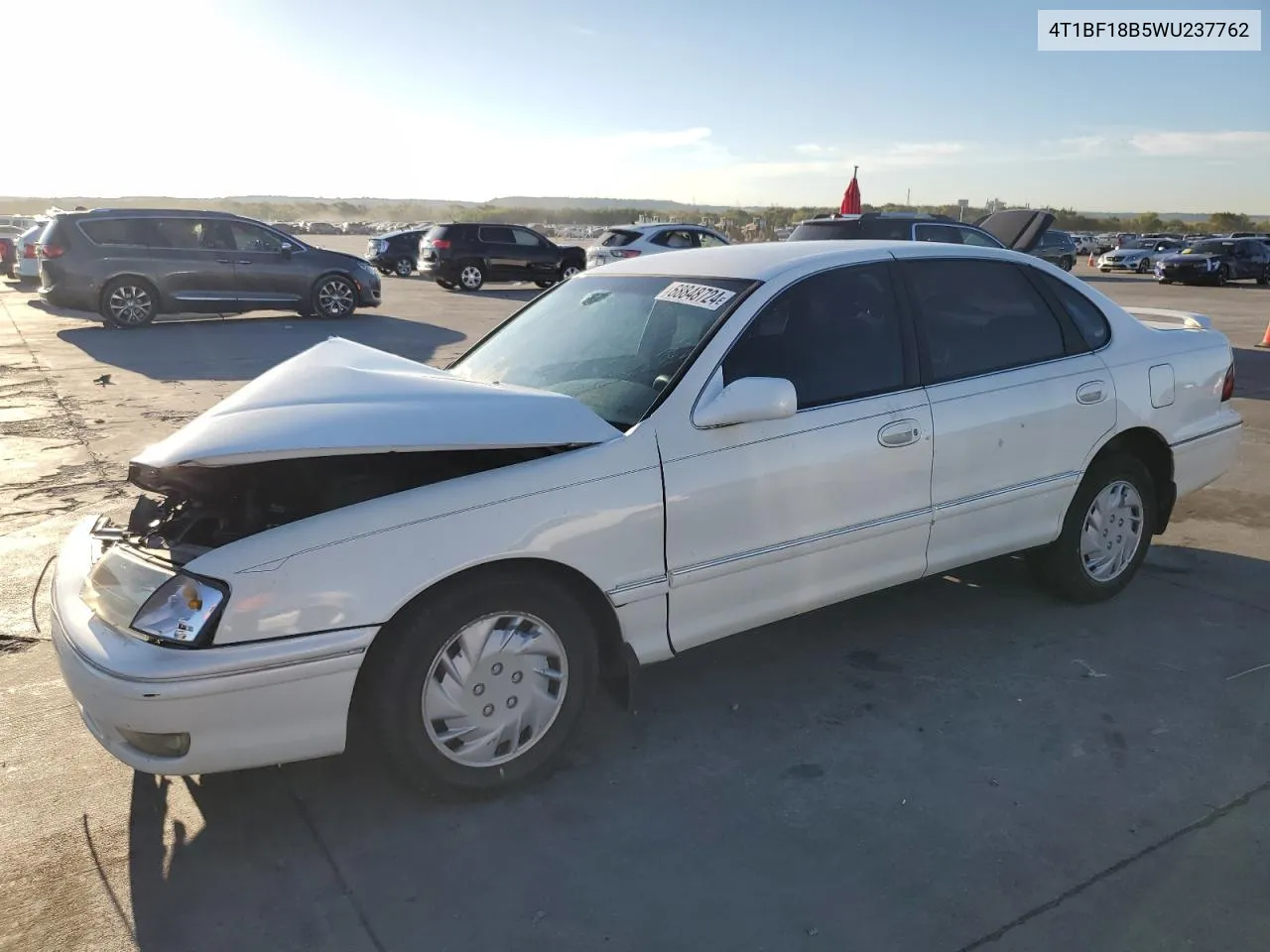 1998 Toyota Avalon Xl VIN: 4T1BF18B5WU237762 Lot: 68848724