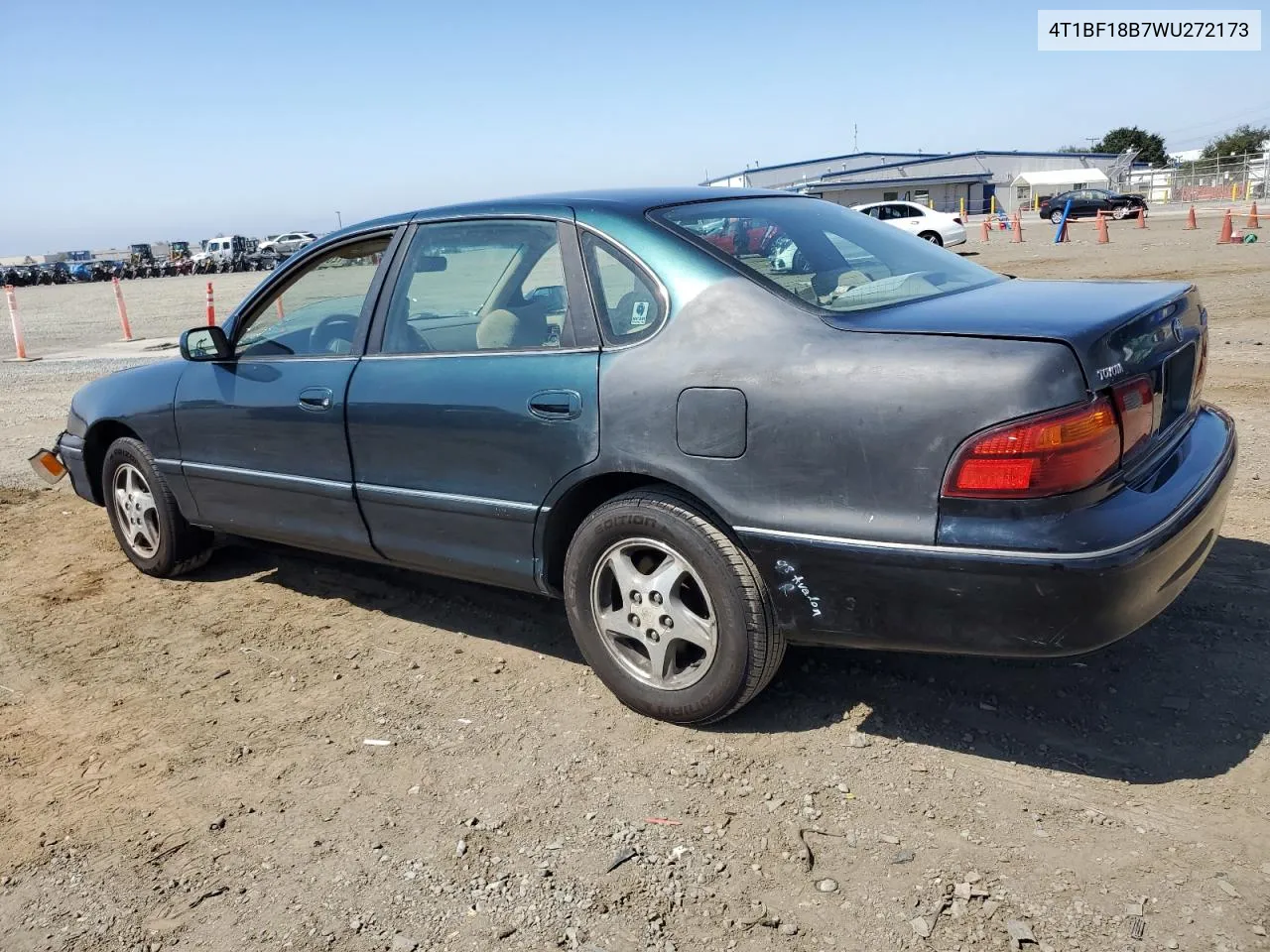 1998 Toyota Avalon Xl VIN: 4T1BF18B7WU272173 Lot: 72634014