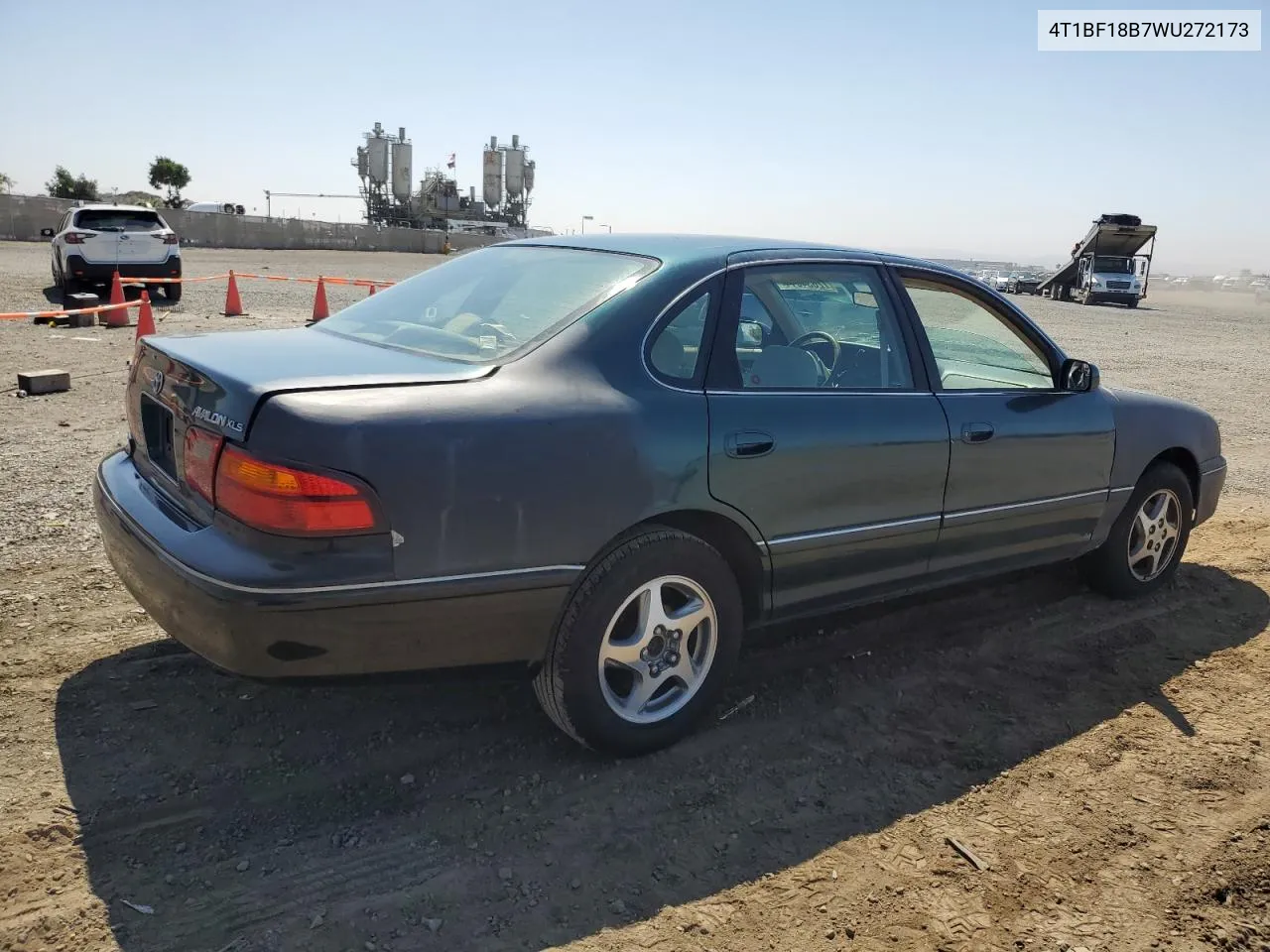 1998 Toyota Avalon Xl VIN: 4T1BF18B7WU272173 Lot: 72634014