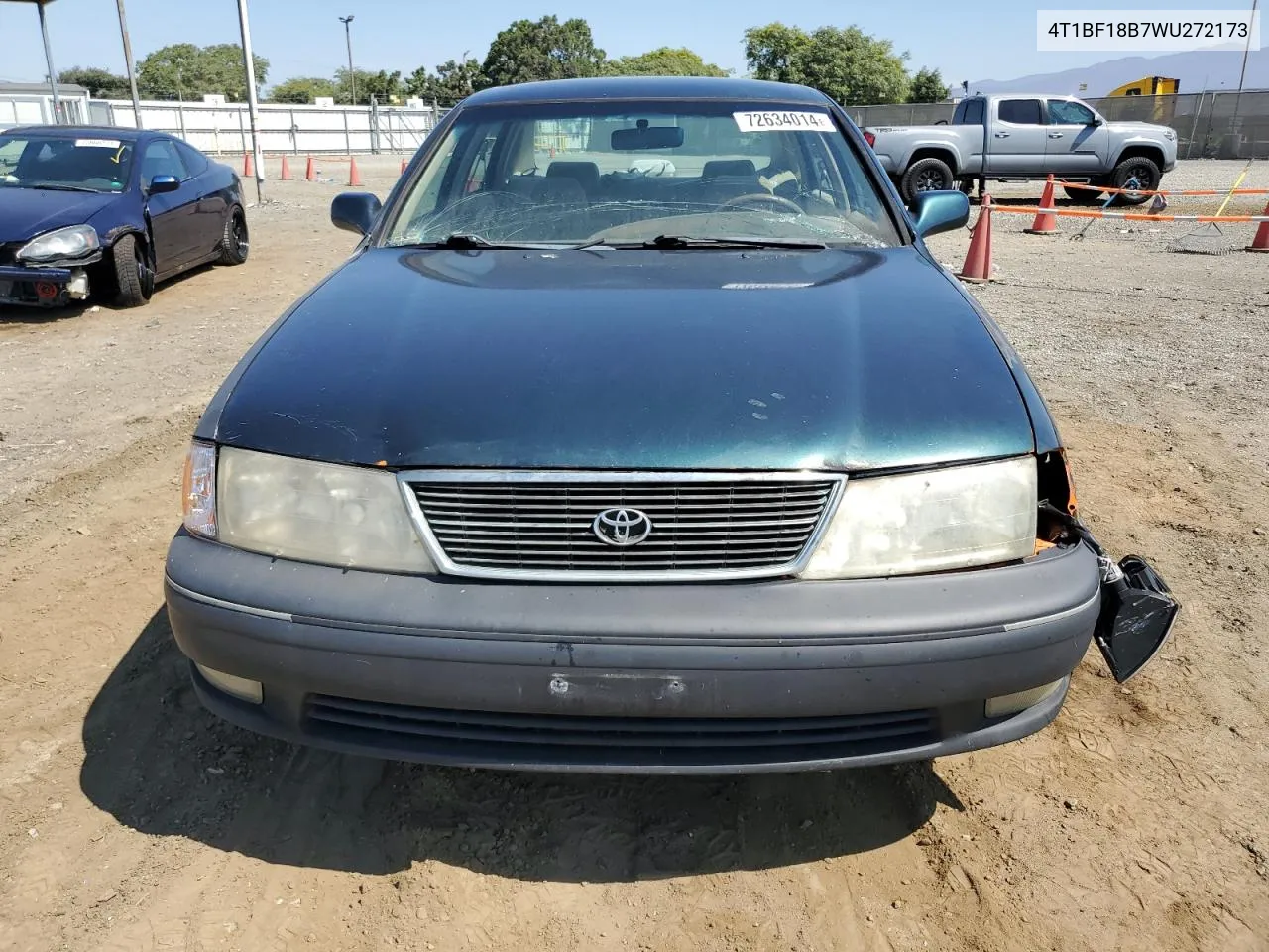 1998 Toyota Avalon Xl VIN: 4T1BF18B7WU272173 Lot: 72634014