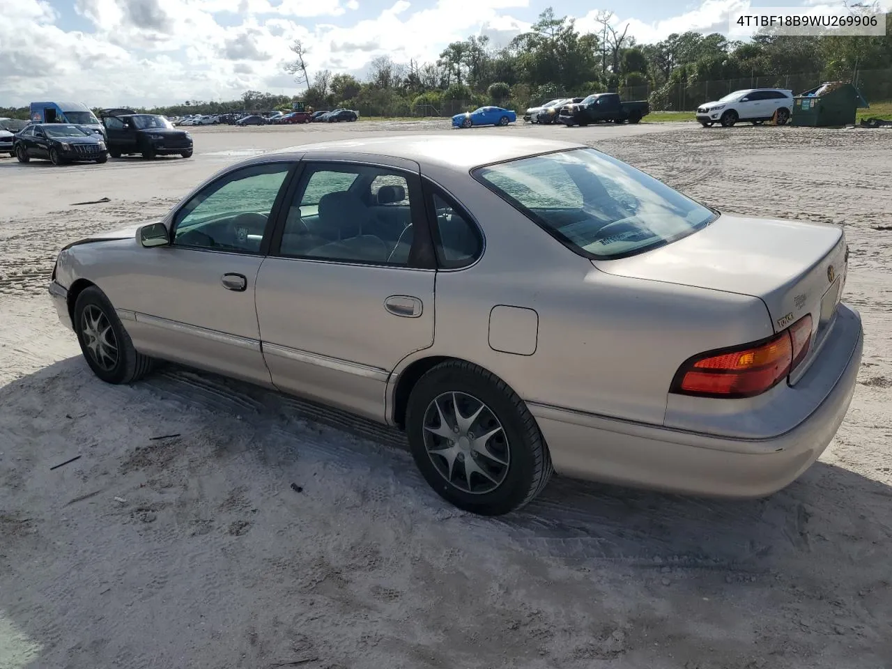 1998 Toyota Avalon Xl VIN: 4T1BF18B9WU269906 Lot: 77798754