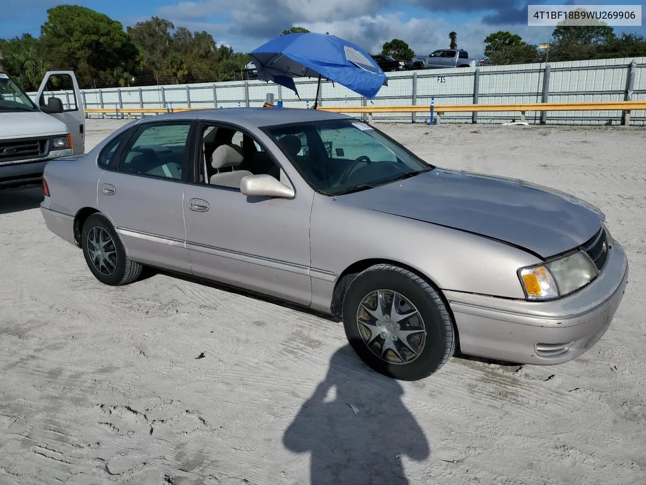 4T1BF18B9WU269906 1998 Toyota Avalon Xl