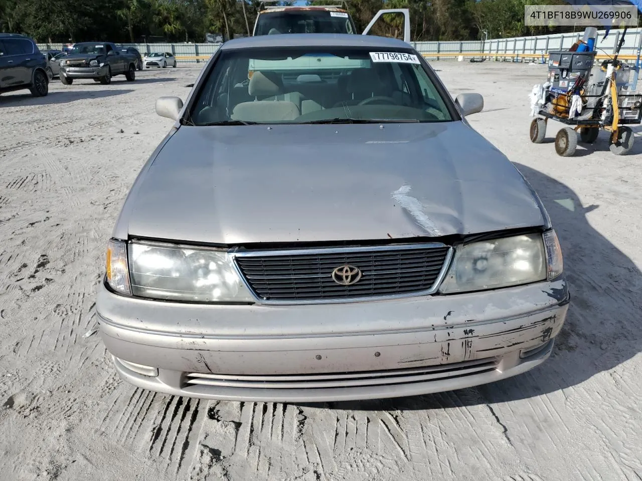 1998 Toyota Avalon Xl VIN: 4T1BF18B9WU269906 Lot: 77798754