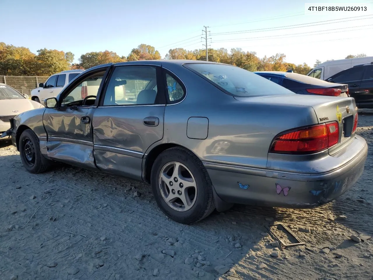 1998 Toyota Avalon Xl VIN: 4T1BF18B5WU260913 Lot: 77817284