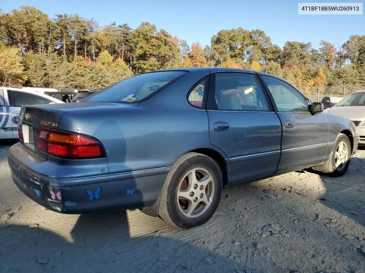 1998 Toyota Avalon Xl VIN: 4T1BF18B5WU260913 Lot: 77817284