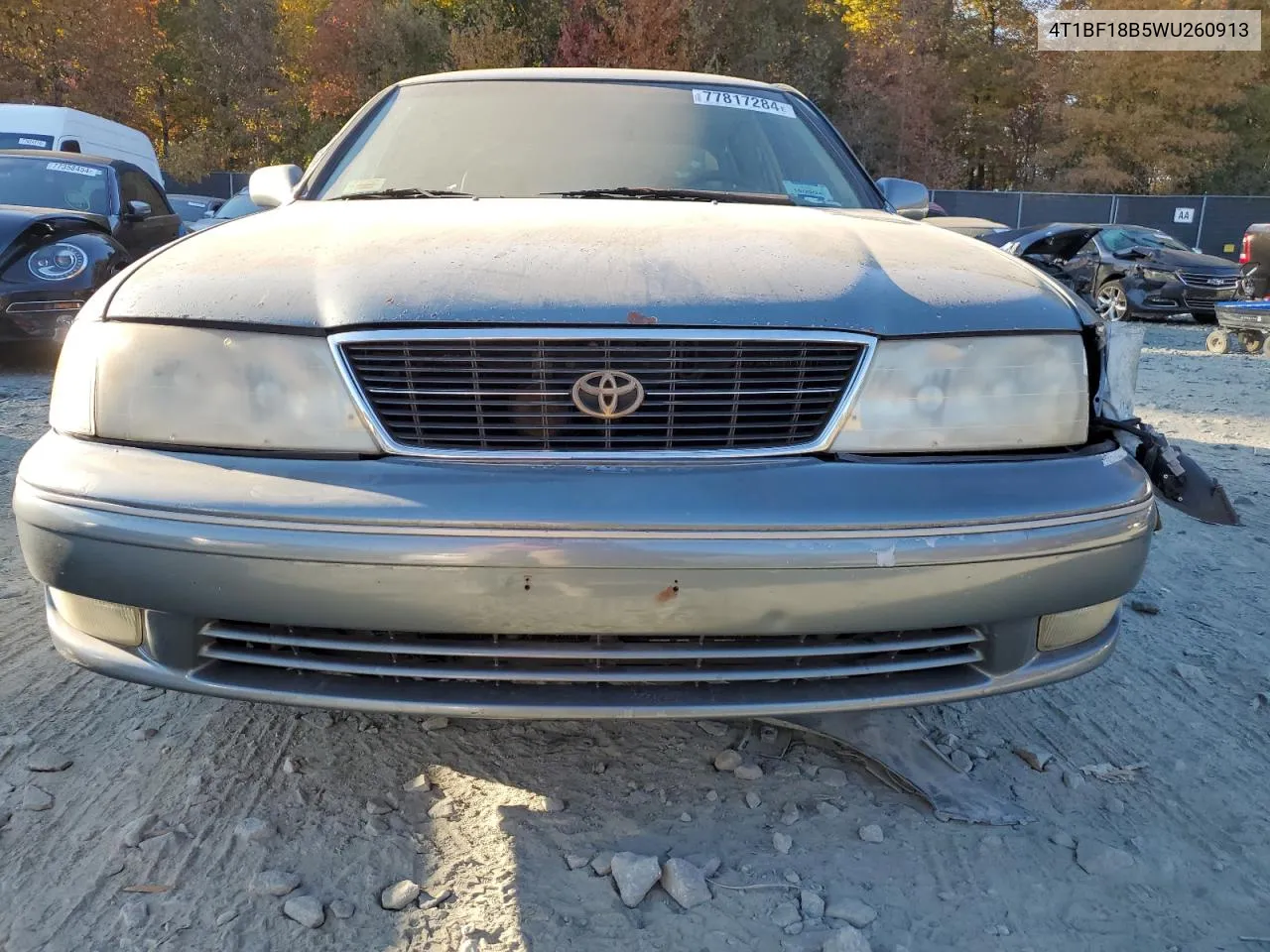 1998 Toyota Avalon Xl VIN: 4T1BF18B5WU260913 Lot: 77817284