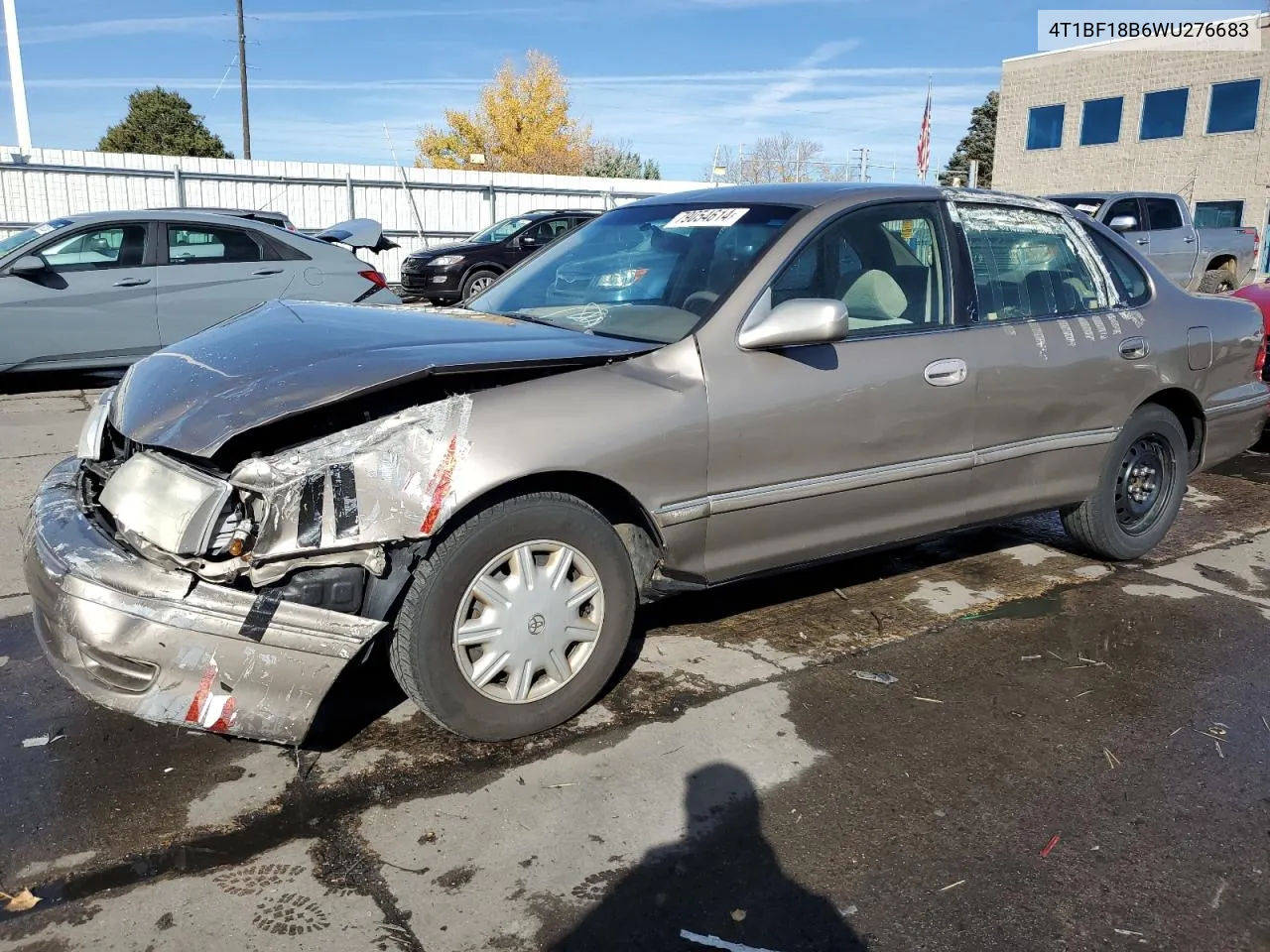 1998 Toyota Avalon Xl VIN: 4T1BF18B6WU276683 Lot: 79054614