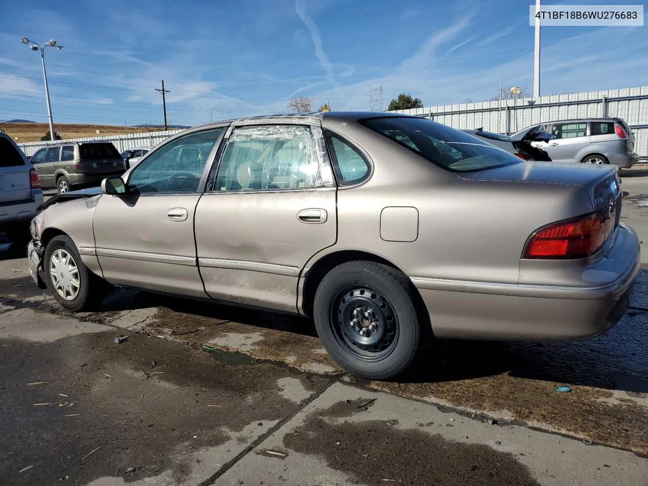 1998 Toyota Avalon Xl VIN: 4T1BF18B6WU276683 Lot: 79054614