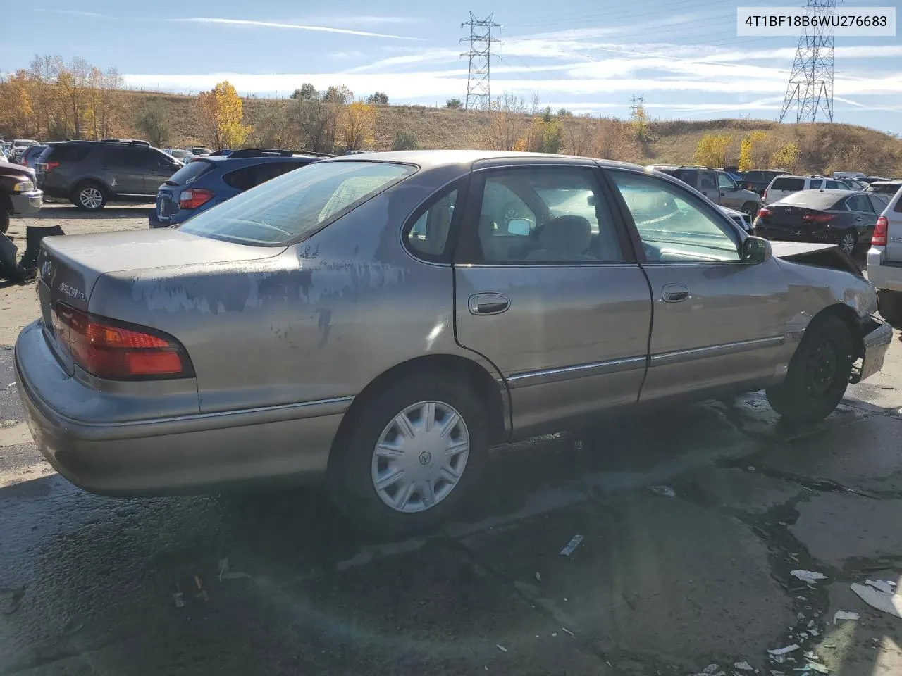 1998 Toyota Avalon Xl VIN: 4T1BF18B6WU276683 Lot: 79054614