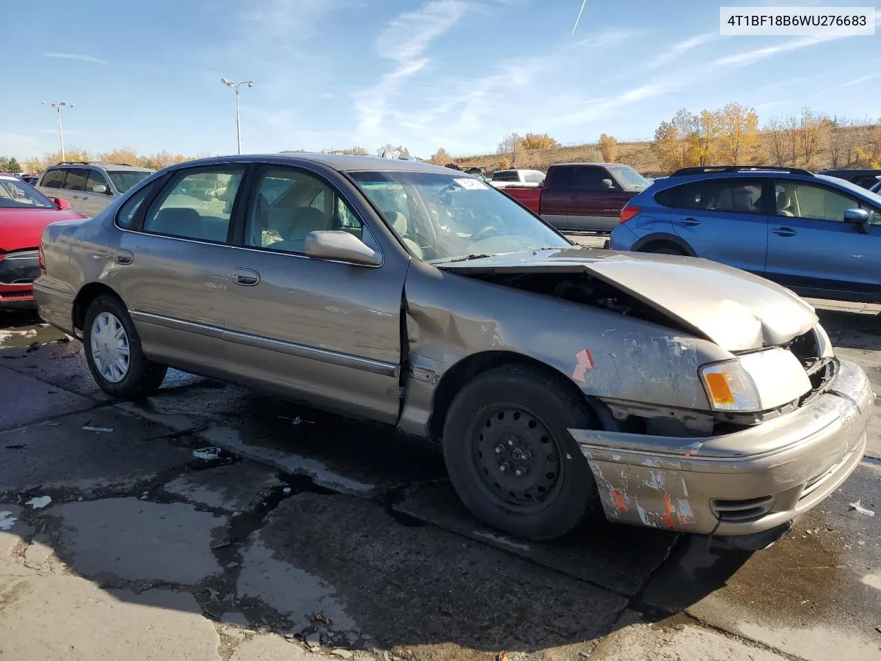 1998 Toyota Avalon Xl VIN: 4T1BF18B6WU276683 Lot: 79054614