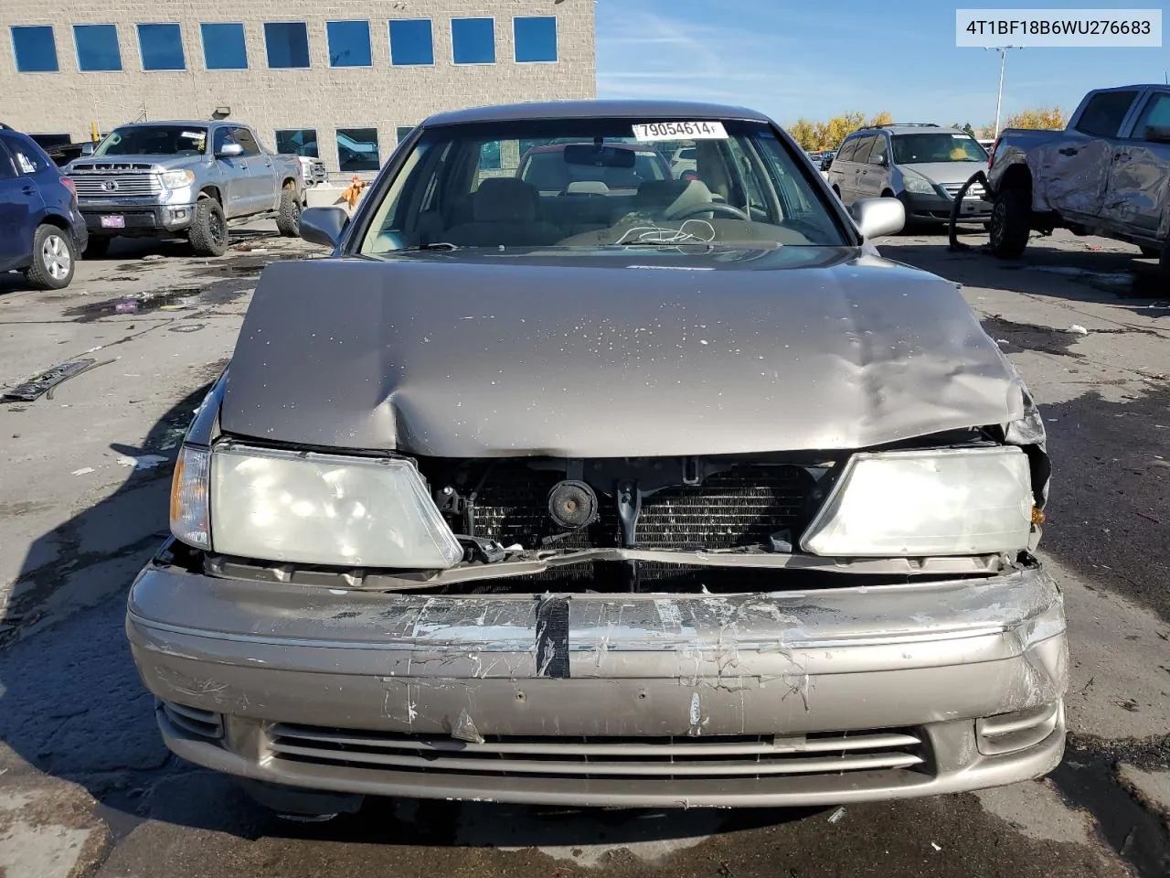 1998 Toyota Avalon Xl VIN: 4T1BF18B6WU276683 Lot: 79054614