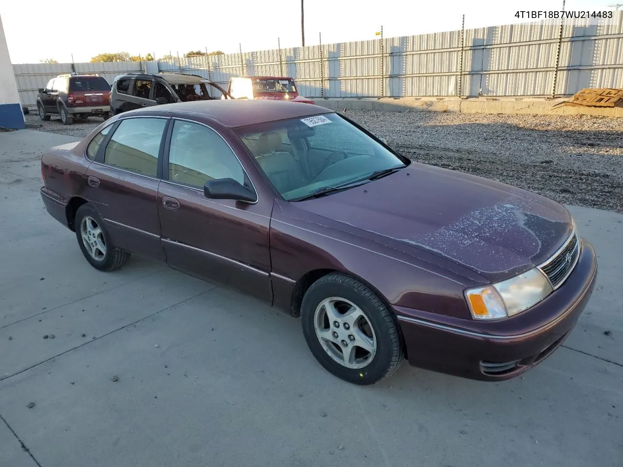 1998 Toyota Avalon Xl VIN: 4T1BF18B7WU214483 Lot: 79507684