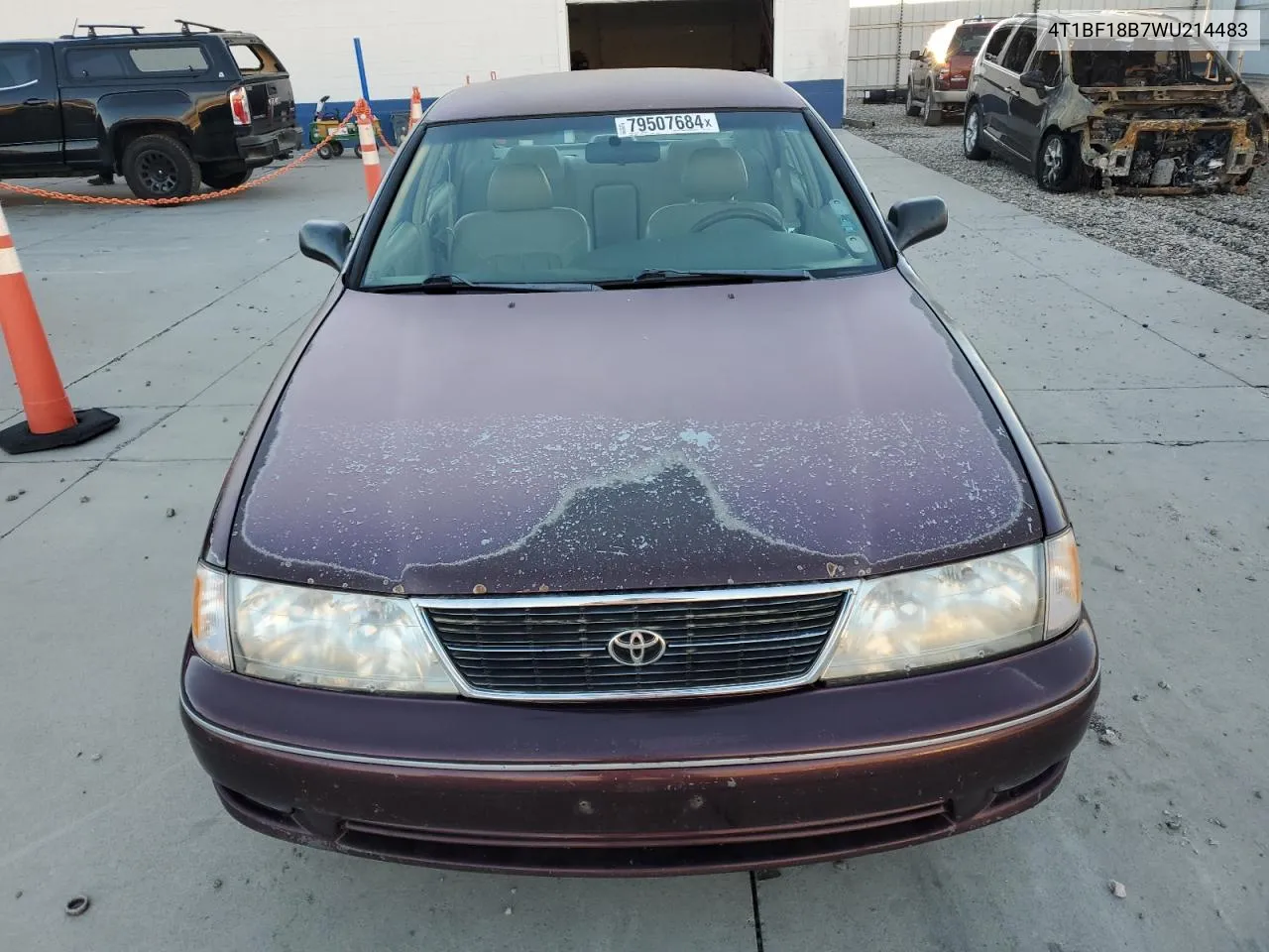 1998 Toyota Avalon Xl VIN: 4T1BF18B7WU214483 Lot: 79507684