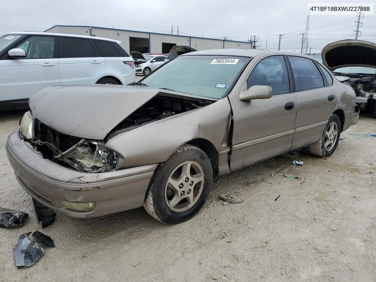 1998 Toyota Avalon Xl VIN: 4T1BF18BXWU227888 Lot: 79653544