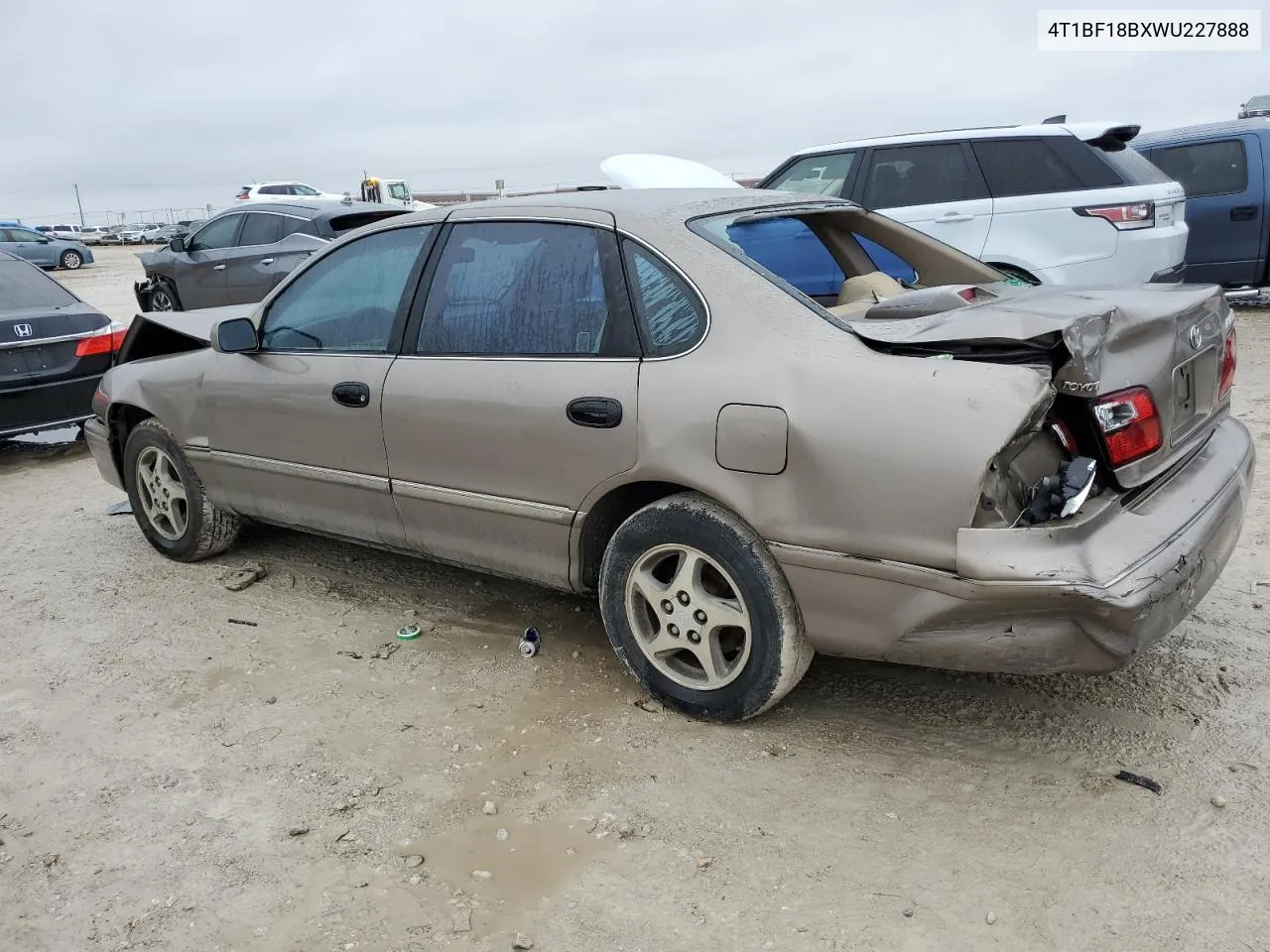 1998 Toyota Avalon Xl VIN: 4T1BF18BXWU227888 Lot: 79653544