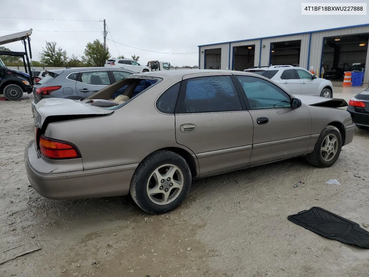 1998 Toyota Avalon Xl VIN: 4T1BF18BXWU227888 Lot: 79653544