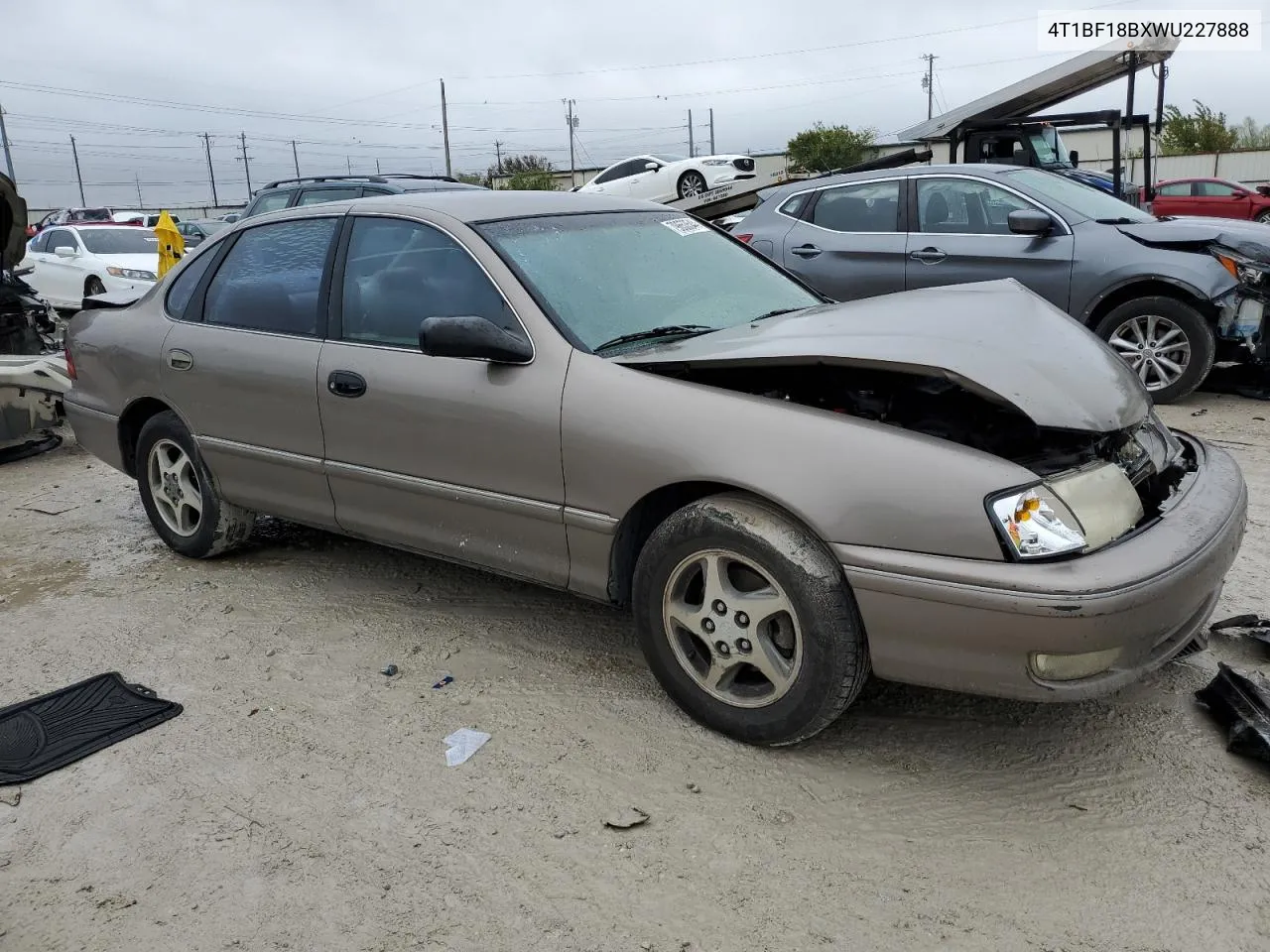 1998 Toyota Avalon Xl VIN: 4T1BF18BXWU227888 Lot: 79653544