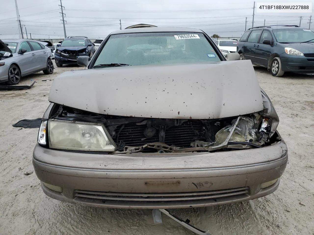 1998 Toyota Avalon Xl VIN: 4T1BF18BXWU227888 Lot: 79653544