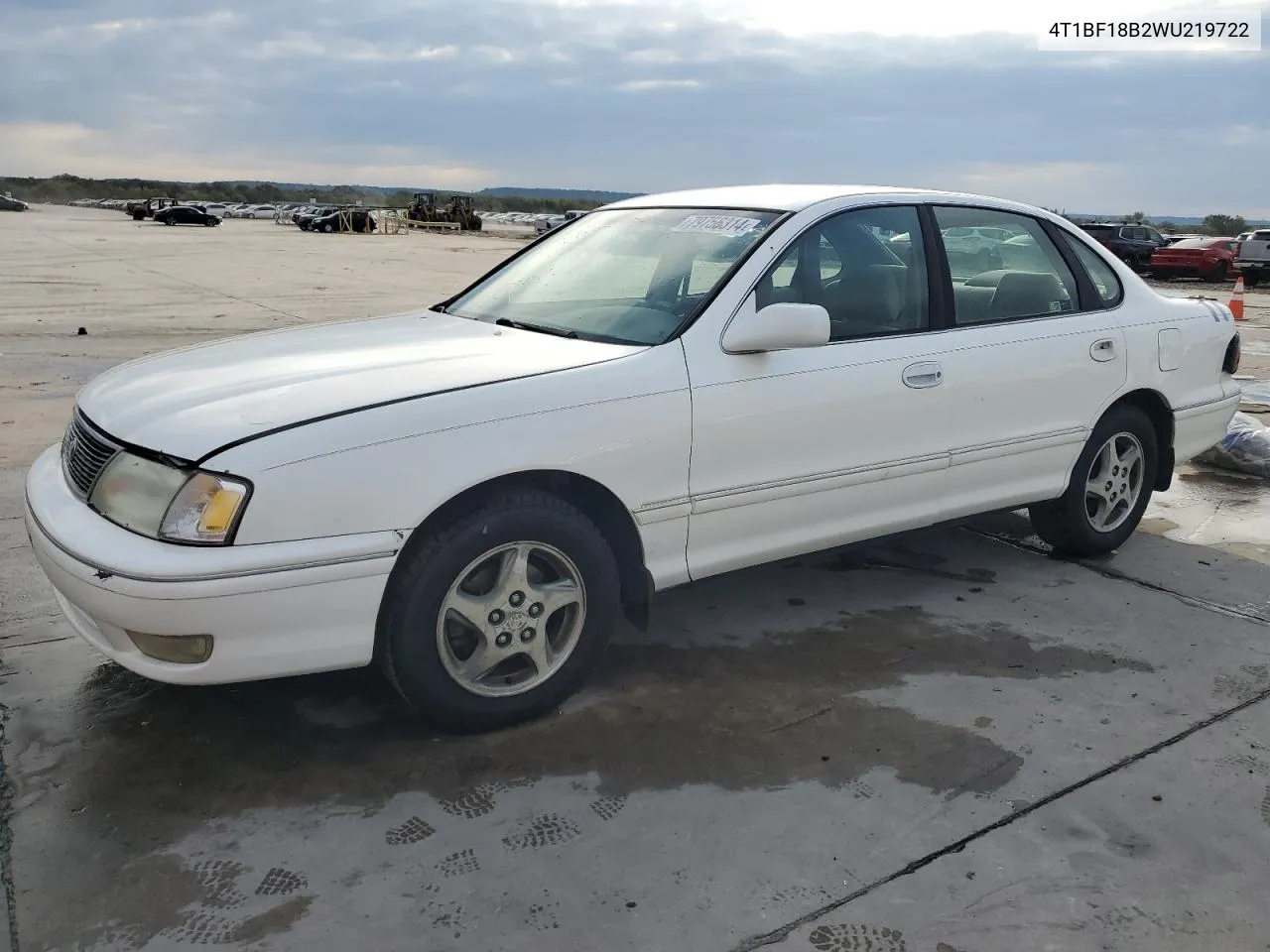 1998 Toyota Avalon Xl VIN: 4T1BF18B2WU219722 Lot: 79756314