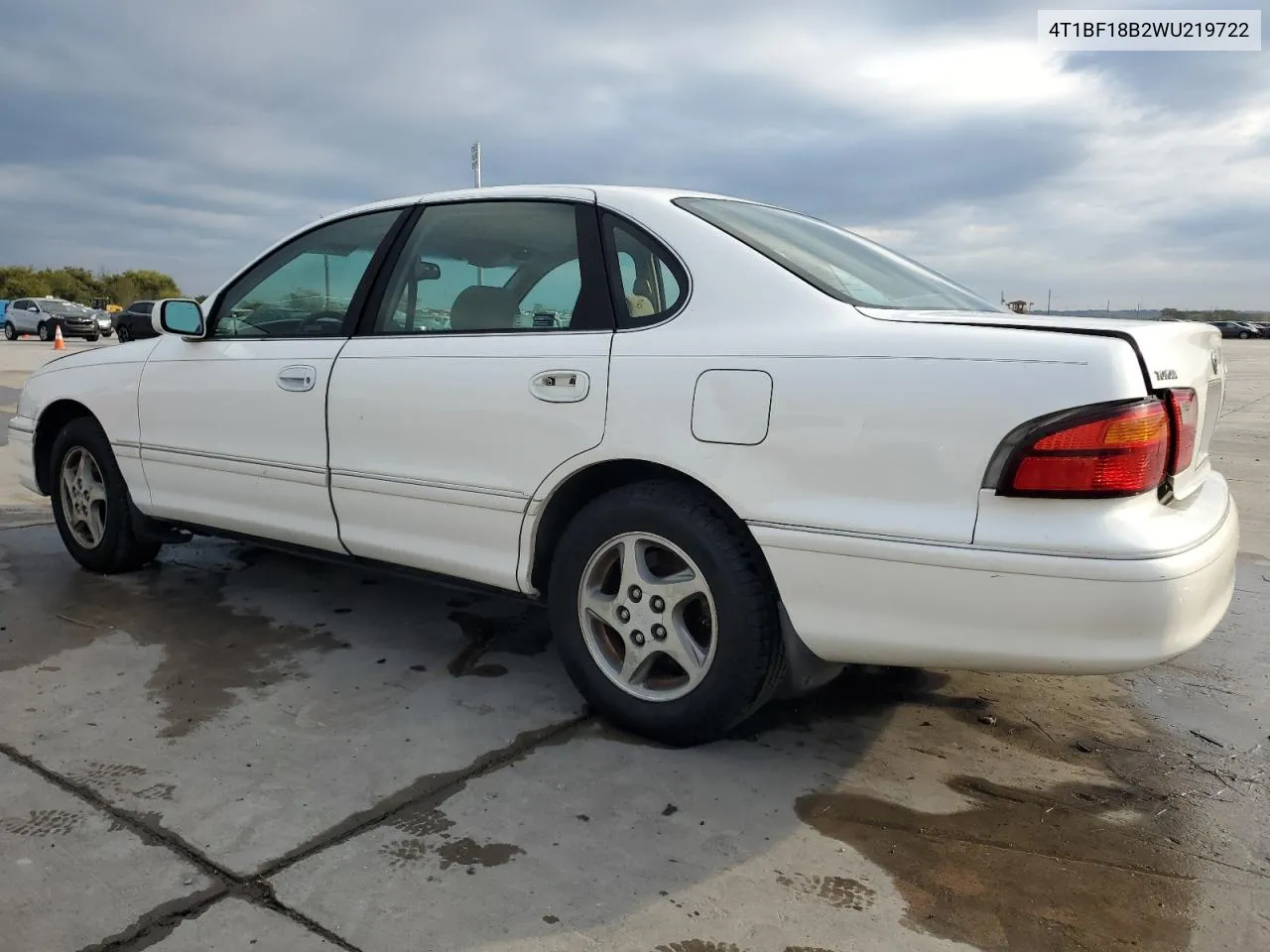 1998 Toyota Avalon Xl VIN: 4T1BF18B2WU219722 Lot: 79756314