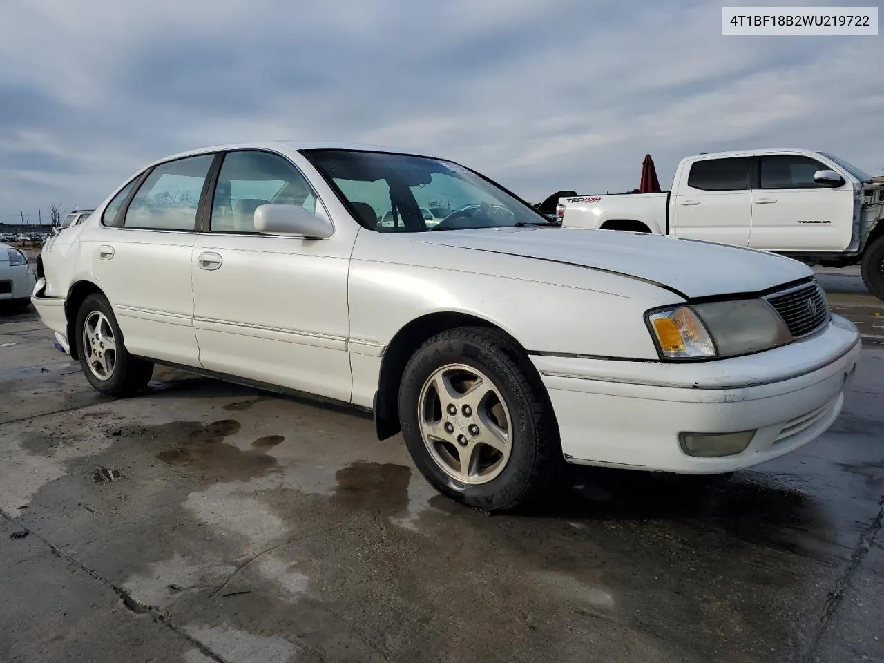 1998 Toyota Avalon Xl VIN: 4T1BF18B2WU219722 Lot: 79756314