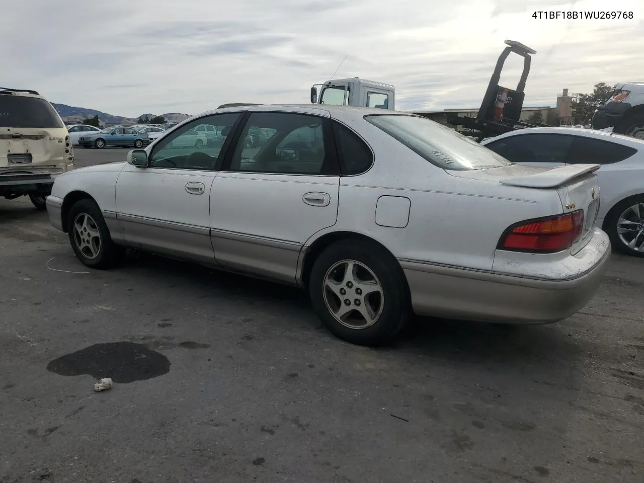 1998 Toyota Avalon Xl VIN: 4T1BF18B1WU269768 Lot: 81643934