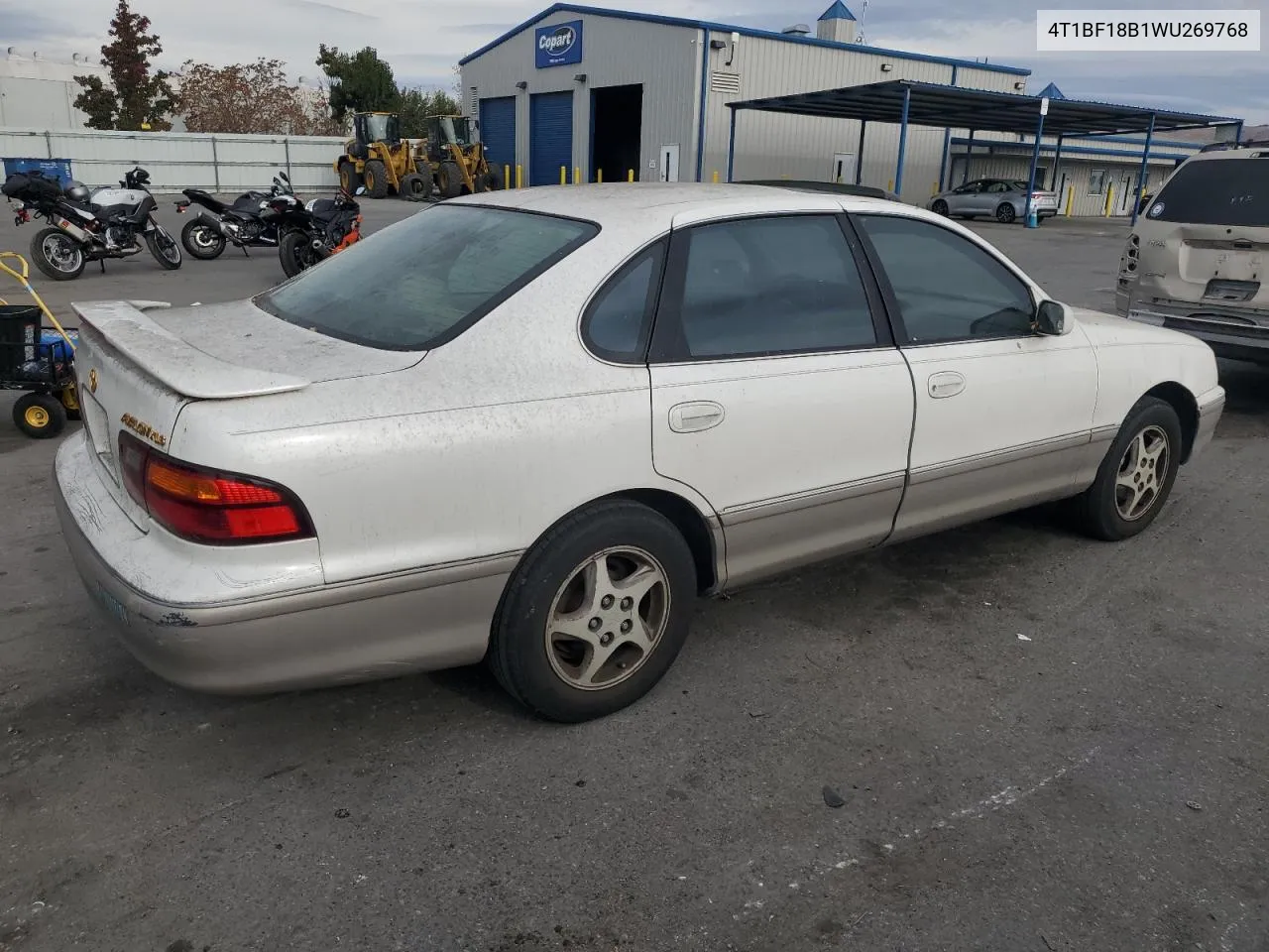 1998 Toyota Avalon Xl VIN: 4T1BF18B1WU269768 Lot: 81643934