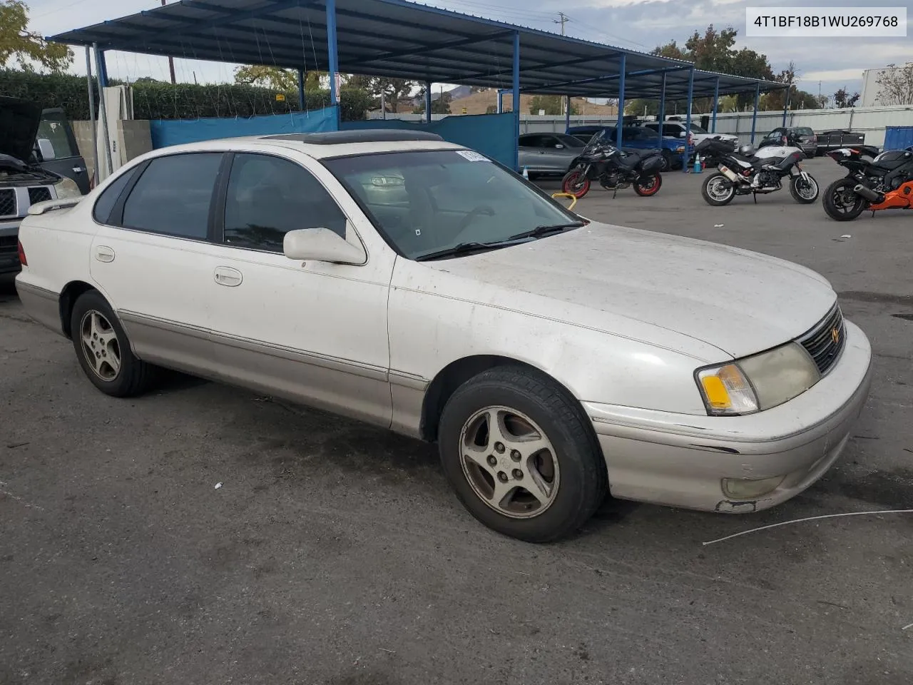 1998 Toyota Avalon Xl VIN: 4T1BF18B1WU269768 Lot: 81643934