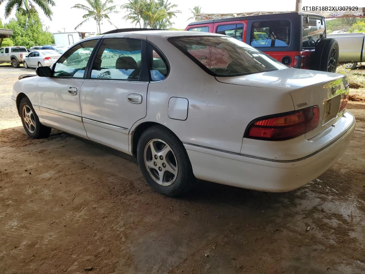 4T1BF18B2XU307929 1999 Toyota Avalon Xl