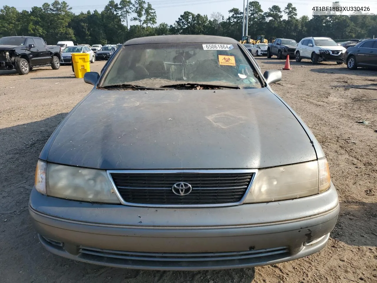 1999 Toyota Avalon Xl VIN: 4T1BF18B3XU330426 Lot: 65061864