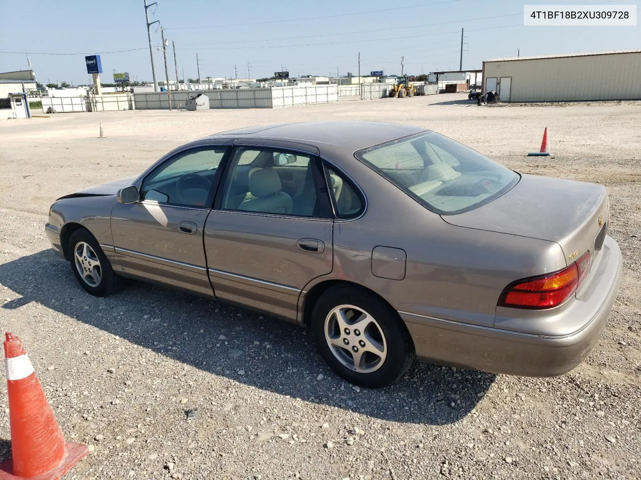 1999 Toyota Avalon Xl VIN: 4T1BF18B2XU309728 Lot: 66027814