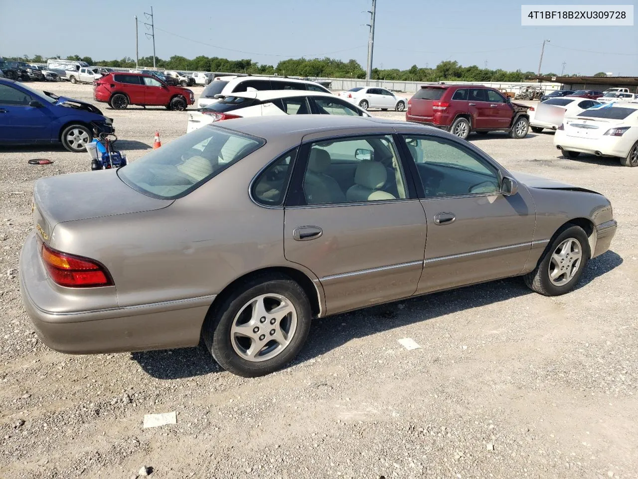 1999 Toyota Avalon Xl VIN: 4T1BF18B2XU309728 Lot: 66027814