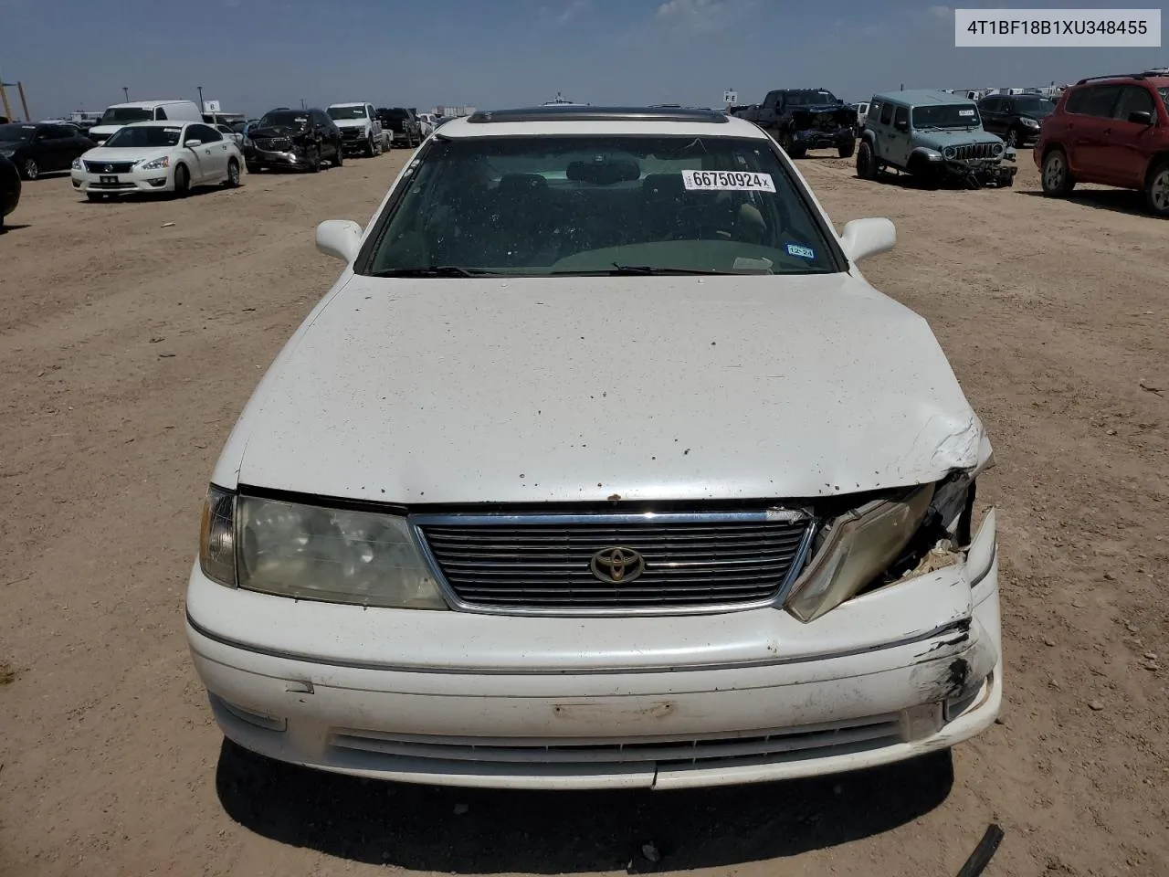 4T1BF18B1XU348455 1999 Toyota Avalon Xl