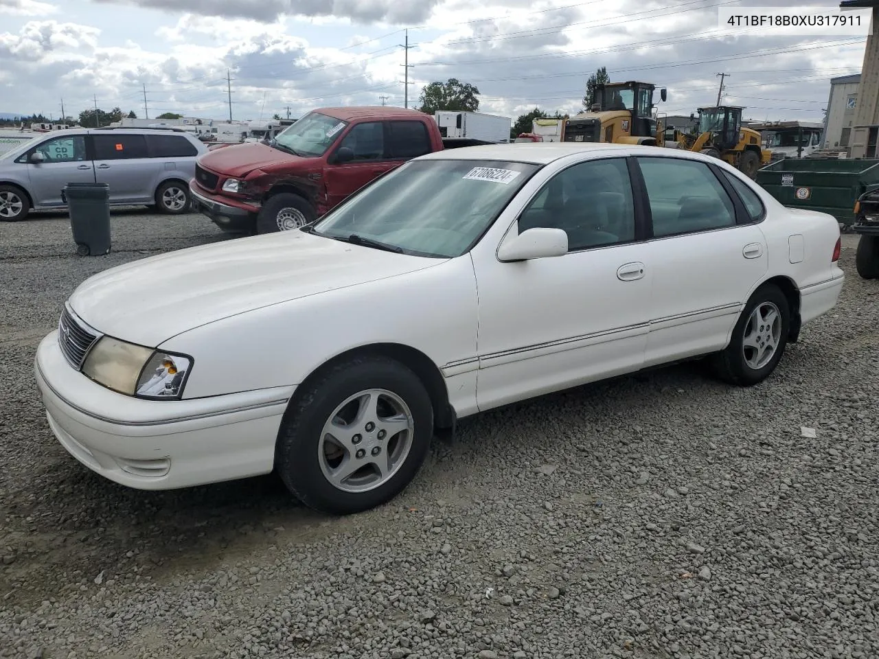 1999 Toyota Avalon Xl VIN: 4T1BF18B0XU317911 Lot: 67086224