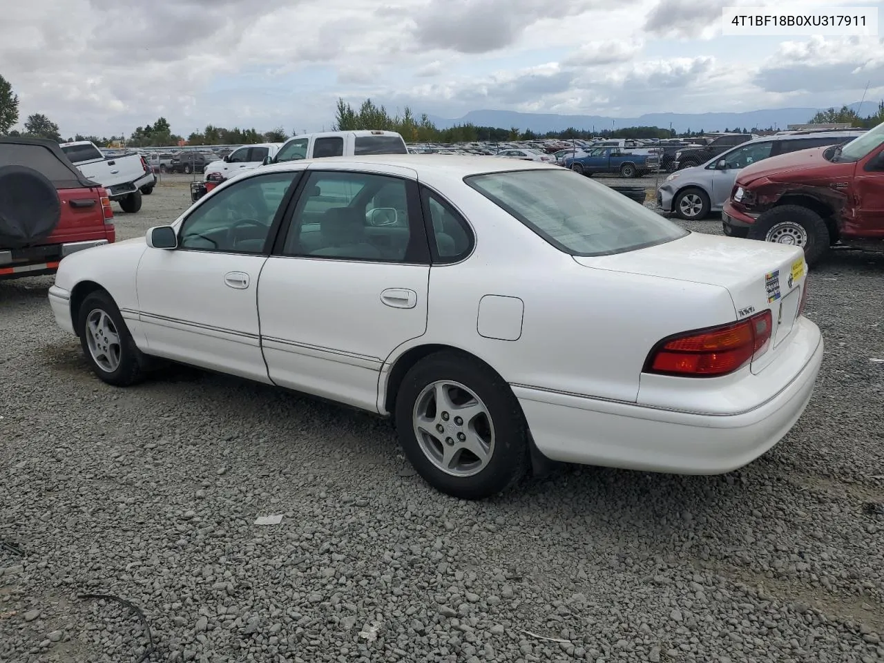 1999 Toyota Avalon Xl VIN: 4T1BF18B0XU317911 Lot: 67086224