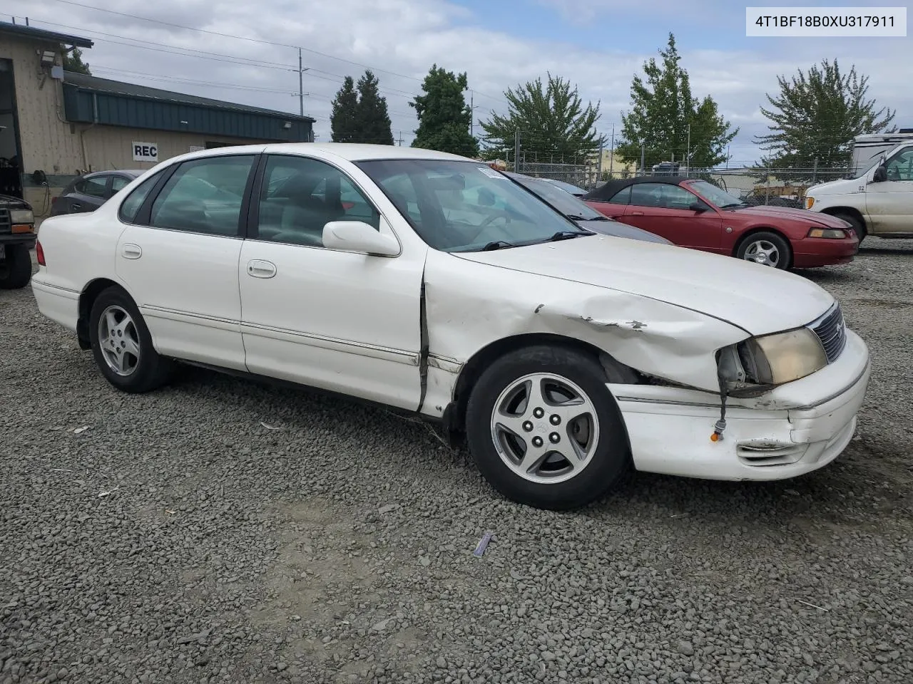 1999 Toyota Avalon Xl VIN: 4T1BF18B0XU317911 Lot: 67086224