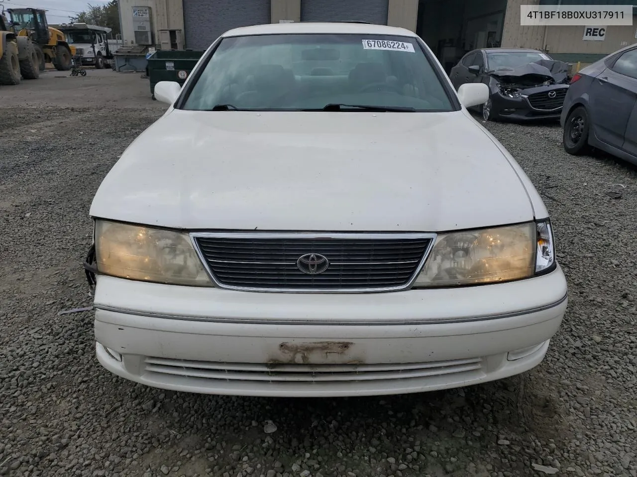 1999 Toyota Avalon Xl VIN: 4T1BF18B0XU317911 Lot: 67086224