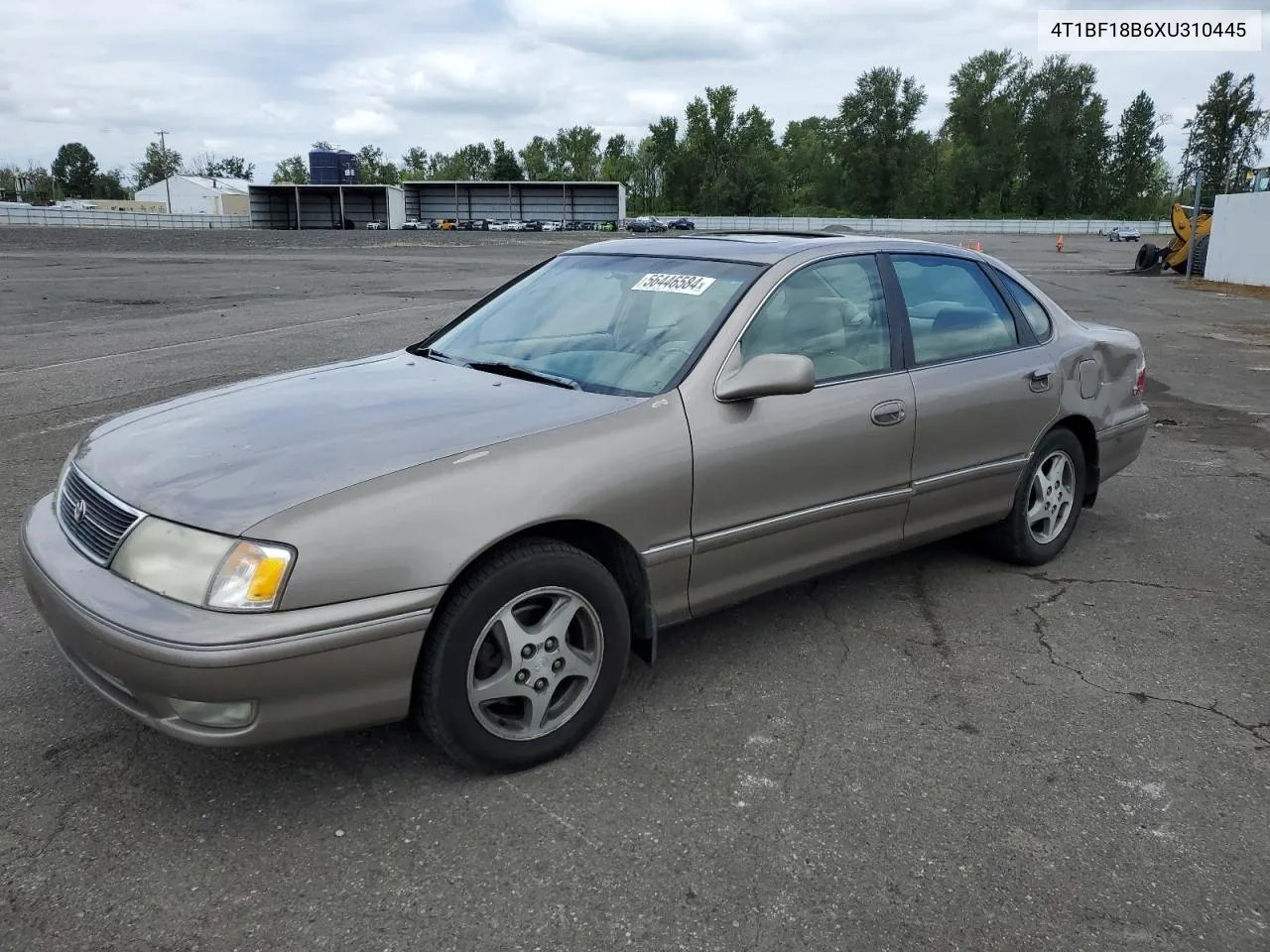 1999 Toyota Avalon Xl VIN: 4T1BF18B6XU310445 Lot: 69044734