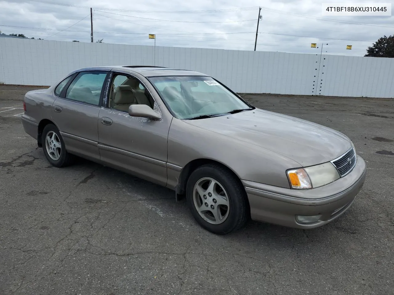 1999 Toyota Avalon Xl VIN: 4T1BF18B6XU310445 Lot: 69044734