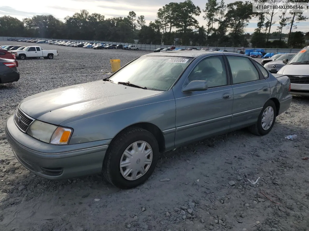 1999 Toyota Avalon Xl VIN: 4T1BF18B4XU304546 Lot: 70308004