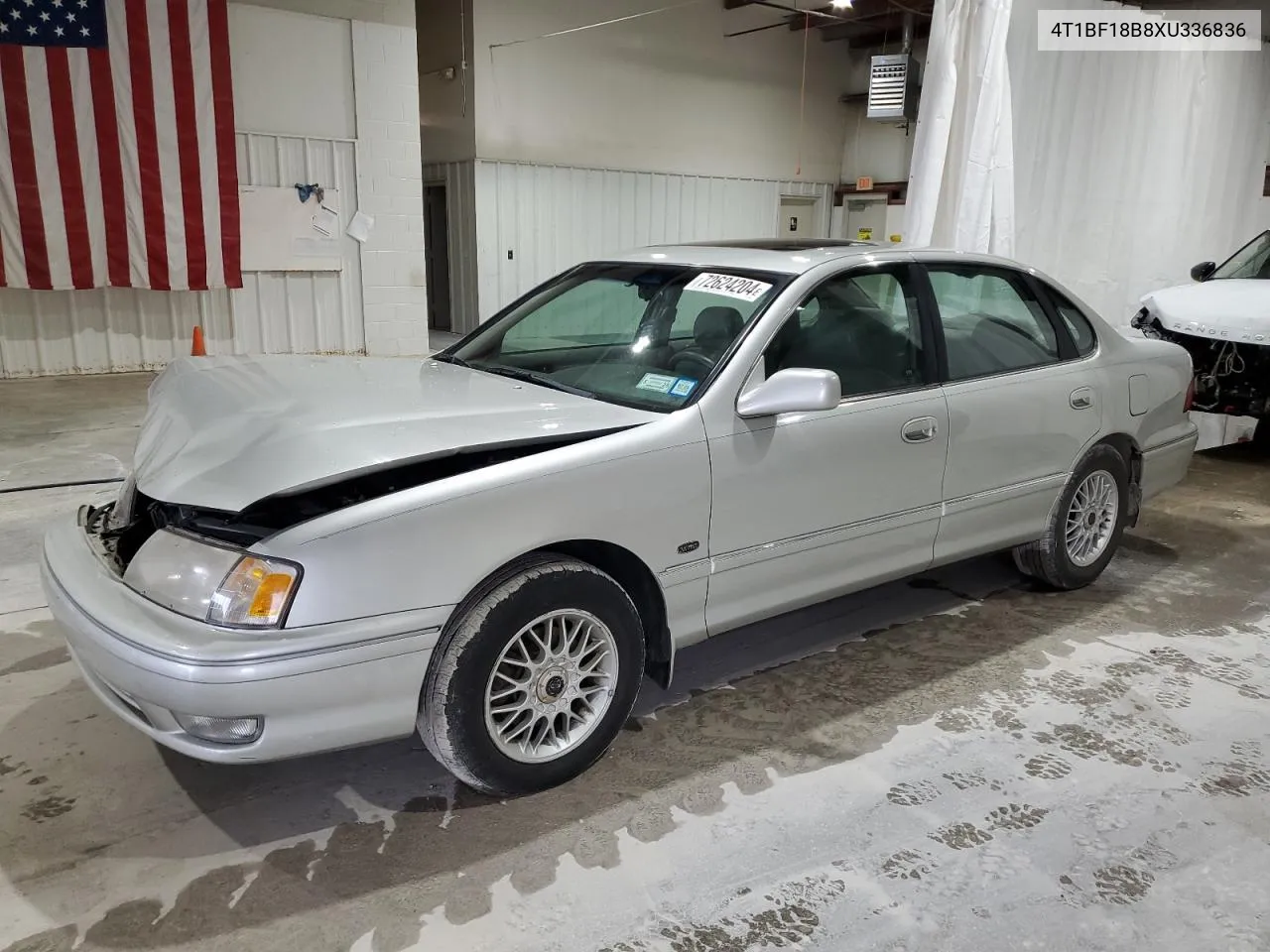 1999 Toyota Avalon Xl VIN: 4T1BF18B8XU336836 Lot: 72624204