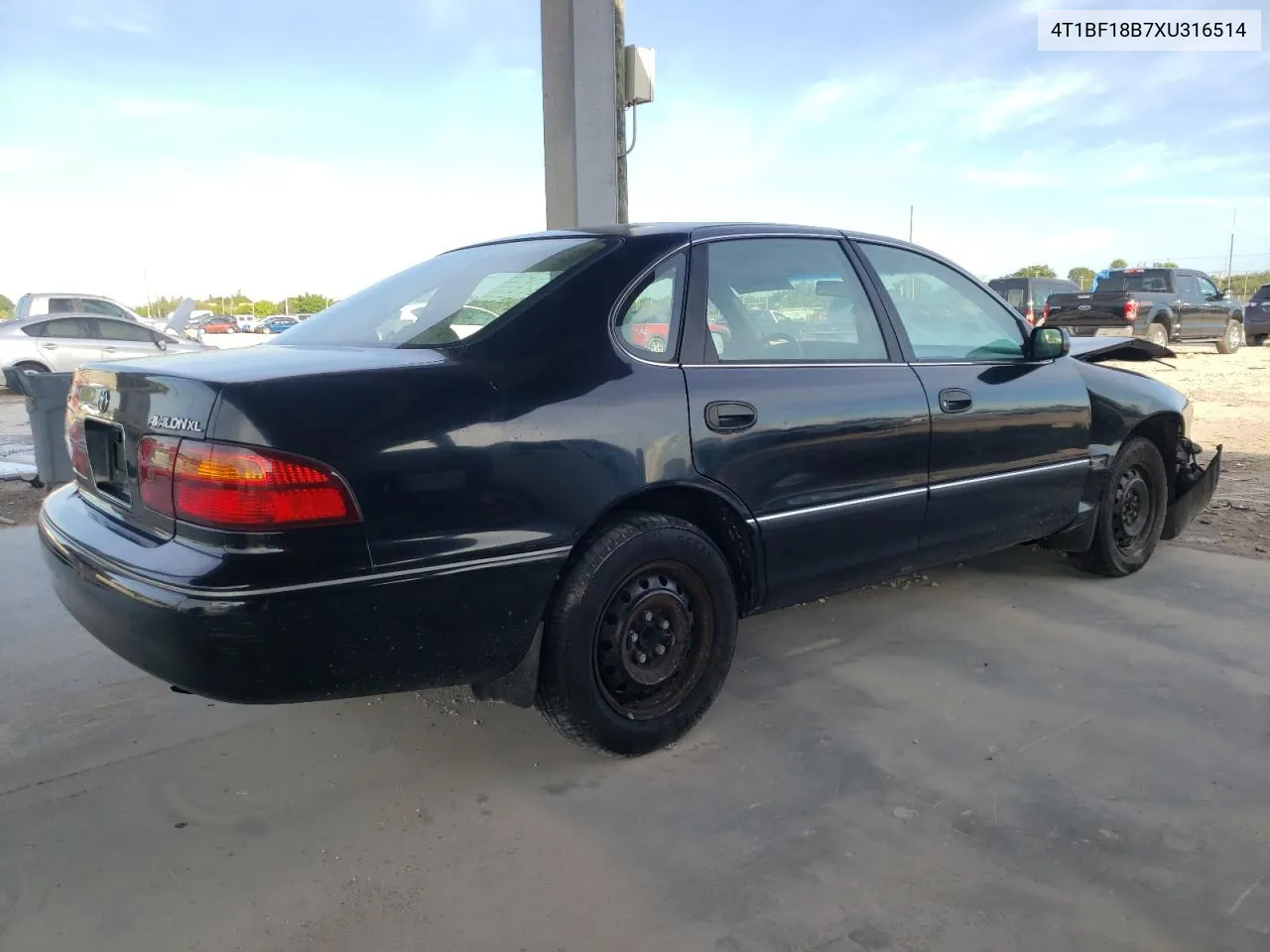 1999 Toyota Avalon Xl VIN: 4T1BF18B7XU316514 Lot: 73376184