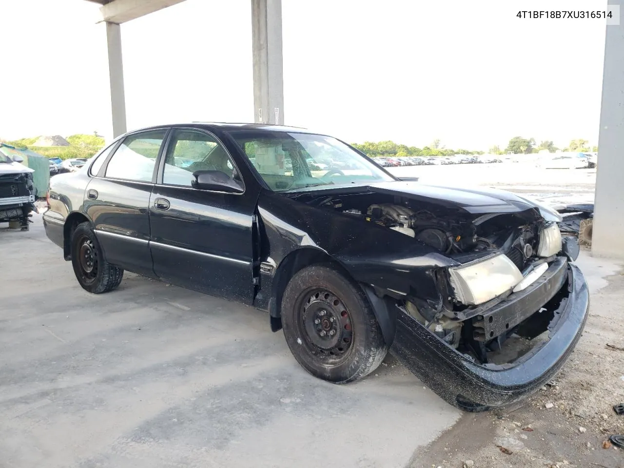 1999 Toyota Avalon Xl VIN: 4T1BF18B7XU316514 Lot: 73376184