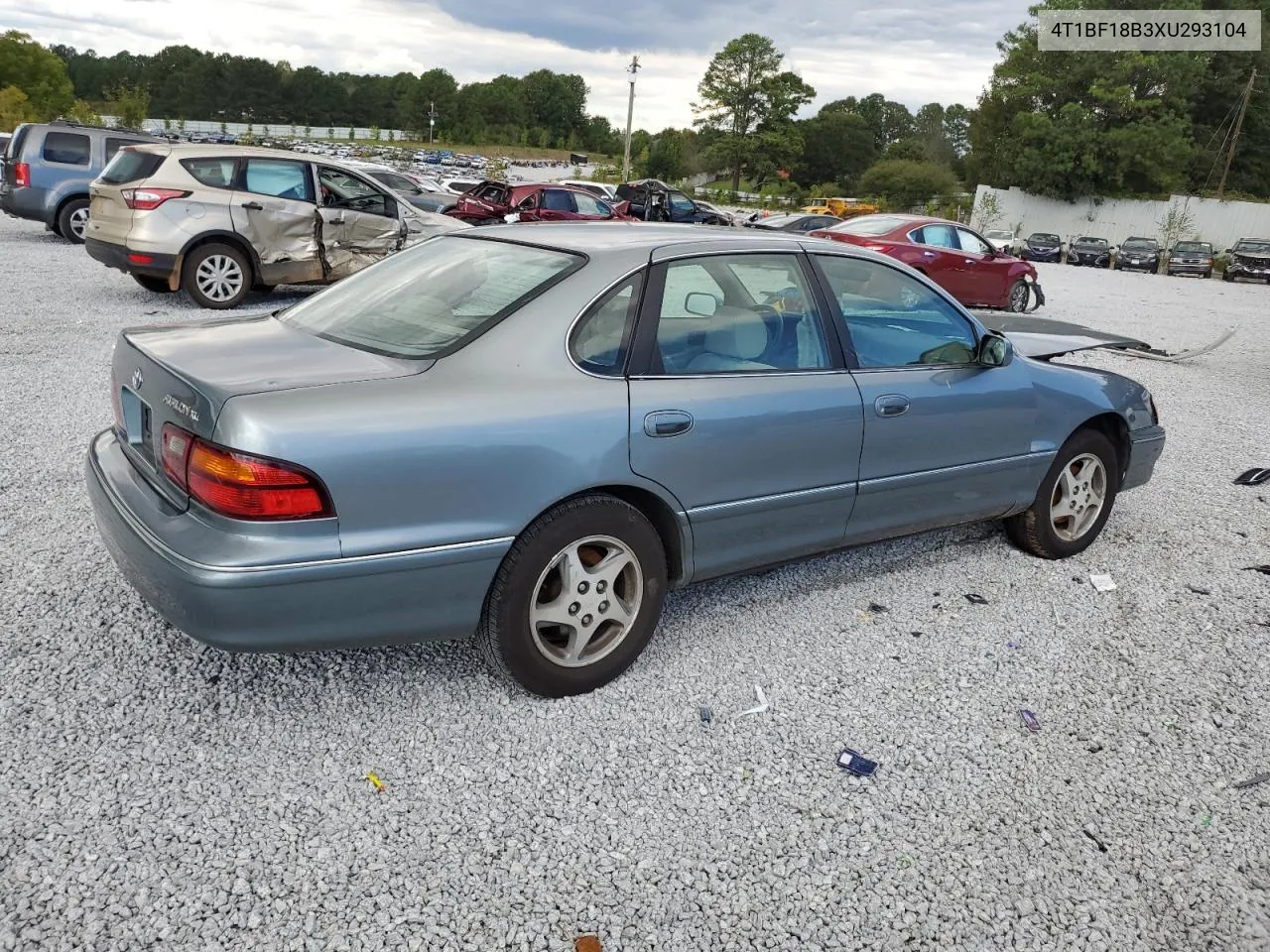 1999 Toyota Avalon Xl VIN: 4T1BF18B3XU293104 Lot: 73978584