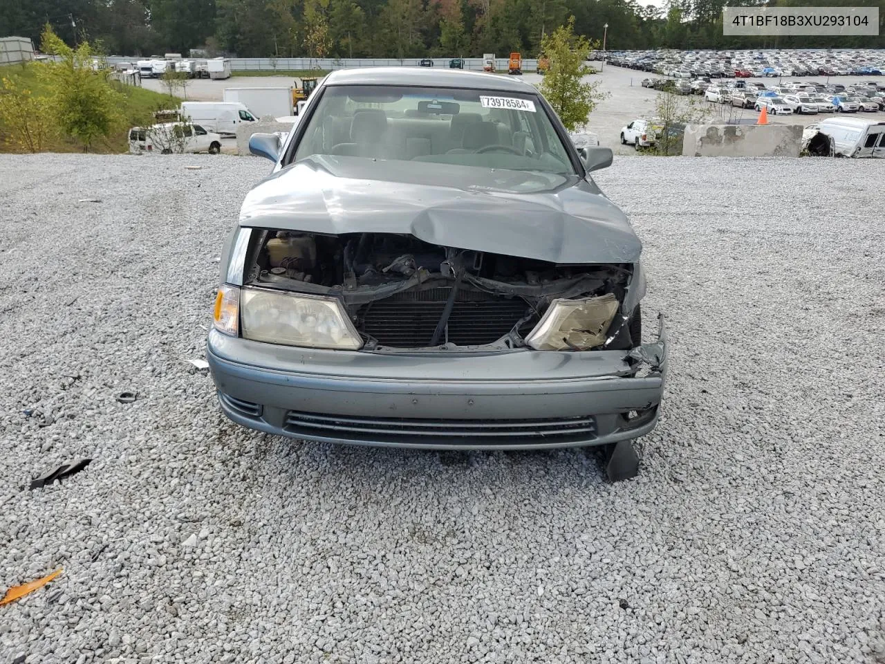 1999 Toyota Avalon Xl VIN: 4T1BF18B3XU293104 Lot: 73978584